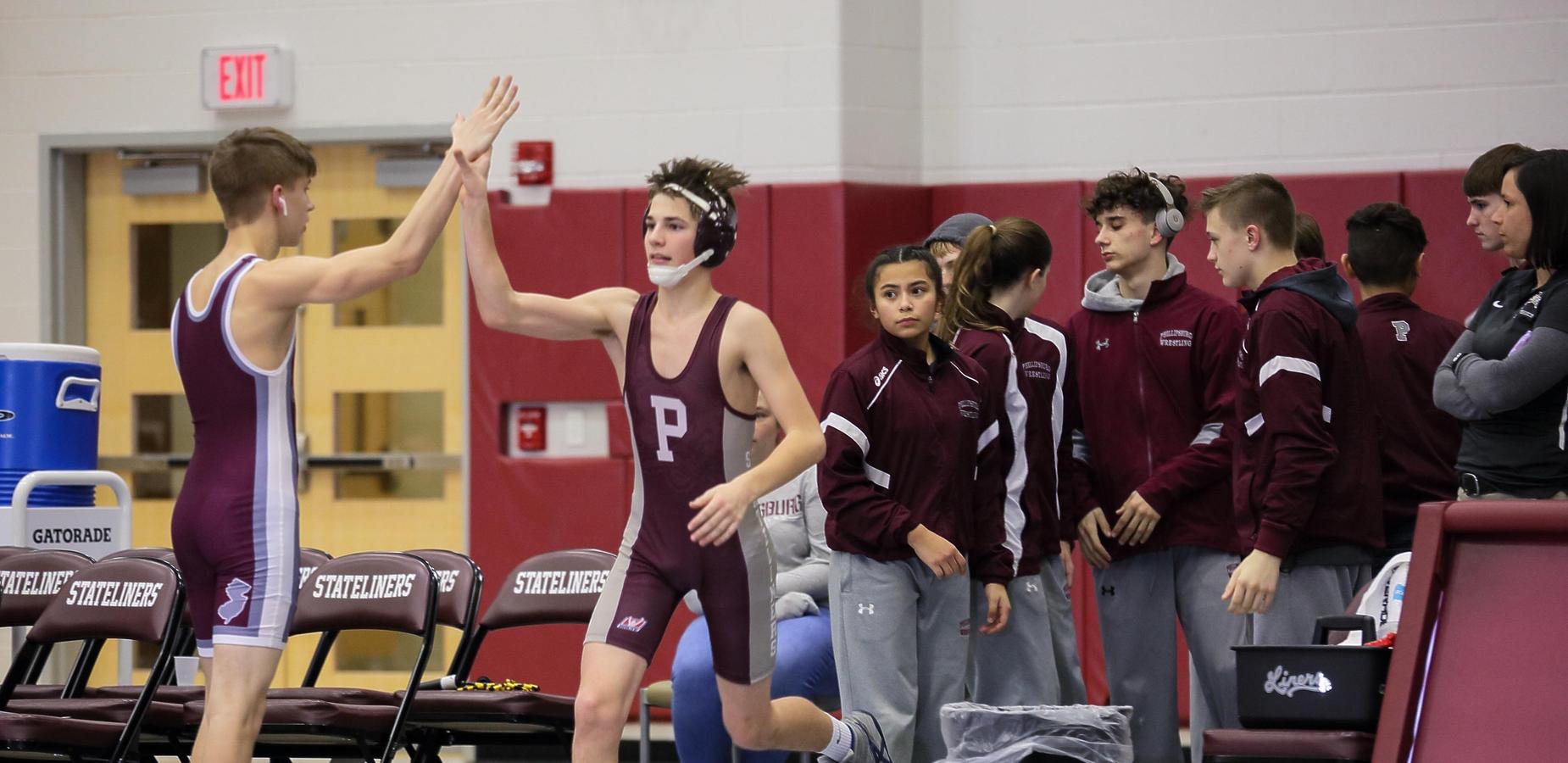 wrestling