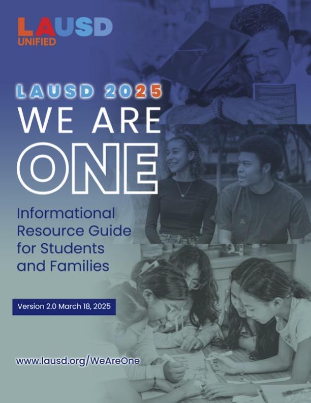 We Are One: Information Resource Guide ENG