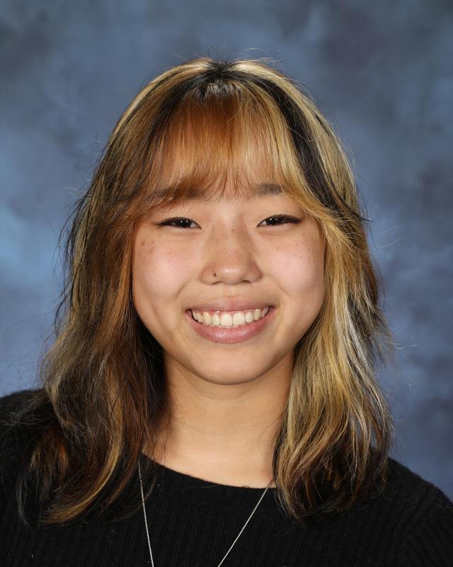 Senior Evangeline Kim will be attending Johns Hopkins University. Featured Photo