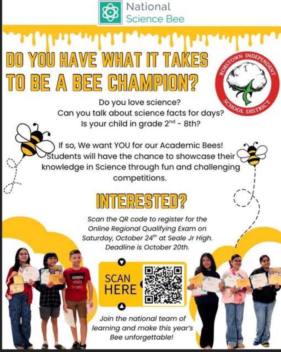 Science Bee information
