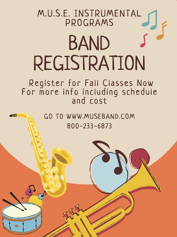 muse band flyer