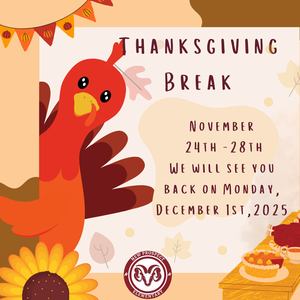 Thanksgiving Break no school