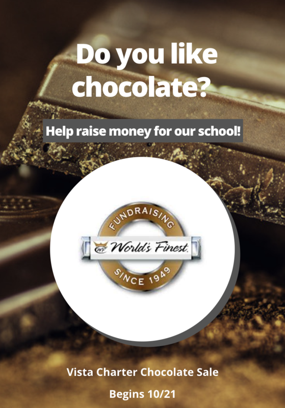 chocolate fundraiser flyer