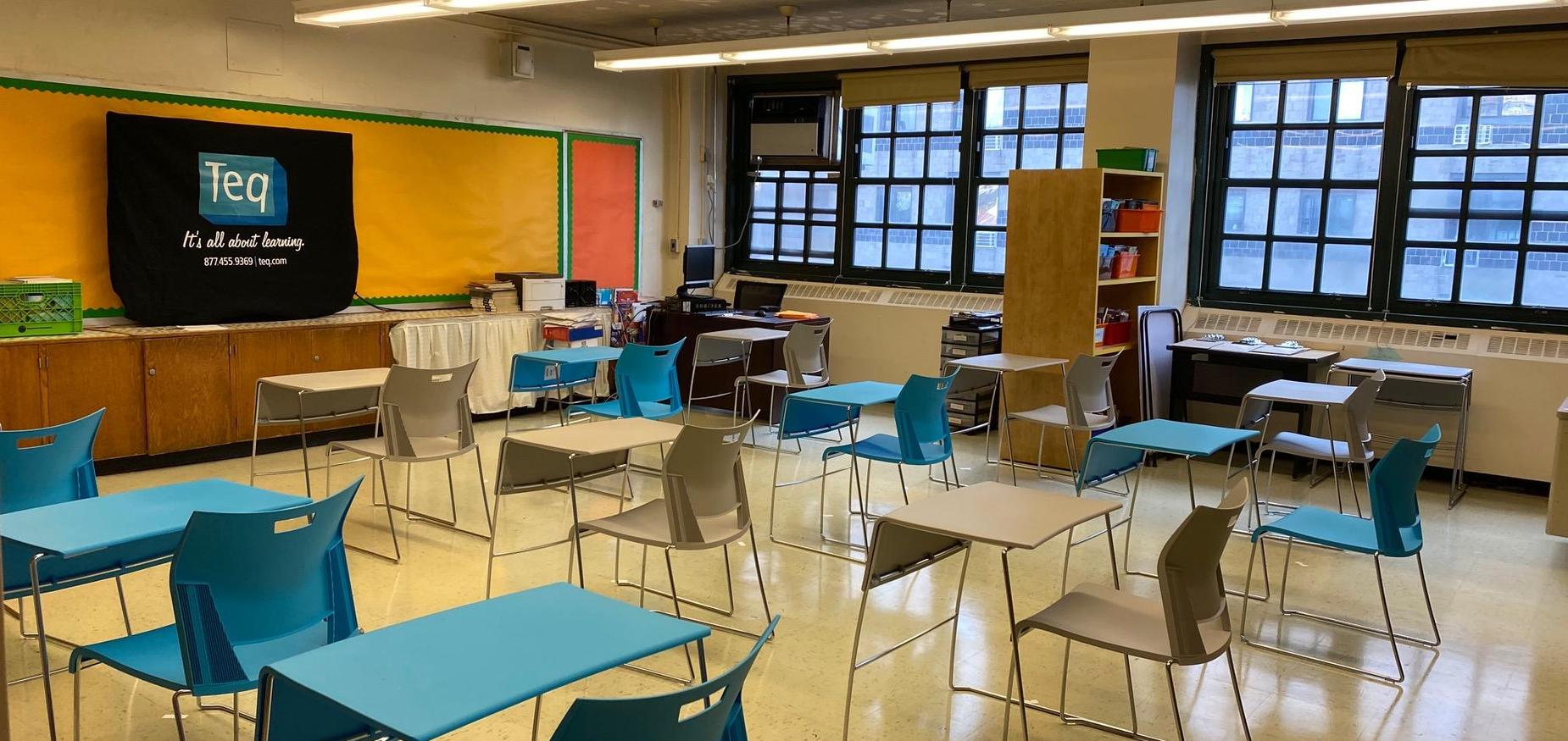8th grade classroom