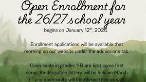 Open enrollment