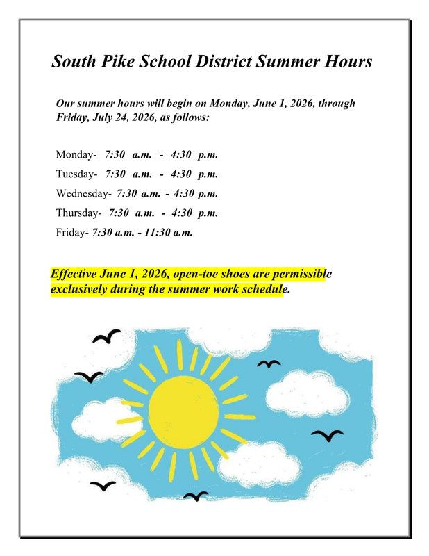 spsd summer hours