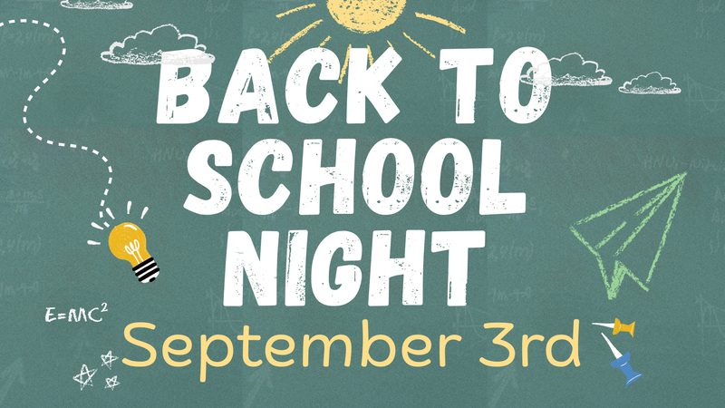 Back to School Night