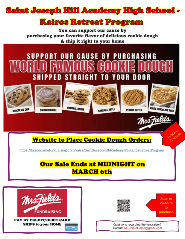 Kairos Retreat Fundraiser Featured Photo