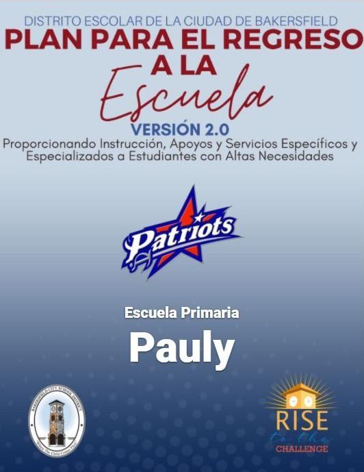 Plan Para el Regreso a la Escuela Featured Photo