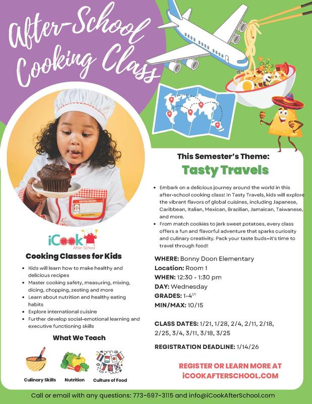 After-School Cooking Class