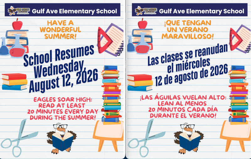 Have a Great Summer!