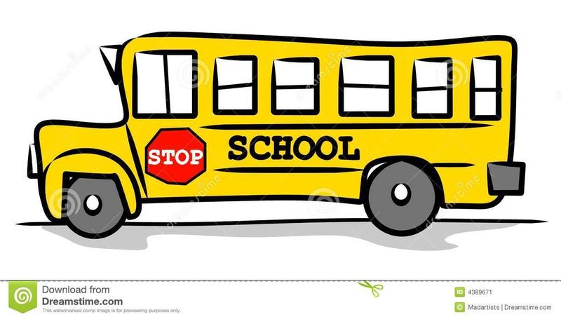 Picture of school bus.