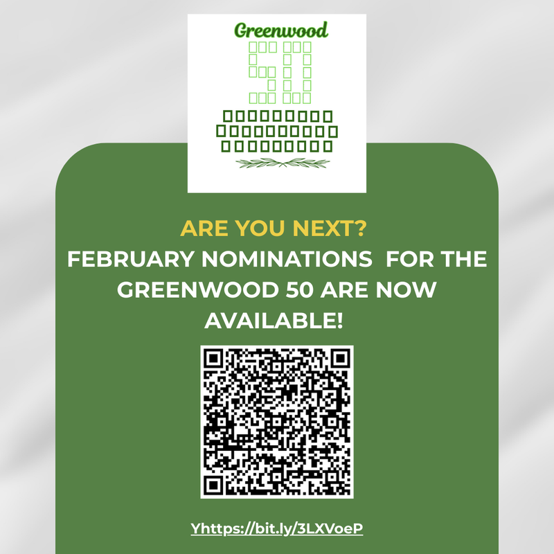 February Nomination Forms