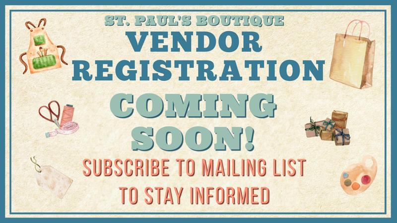 Boutique Vendor Registration