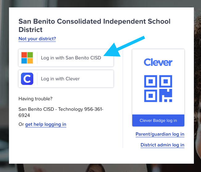 Clever Academic Technology Menu San Benito Consolidated Independent