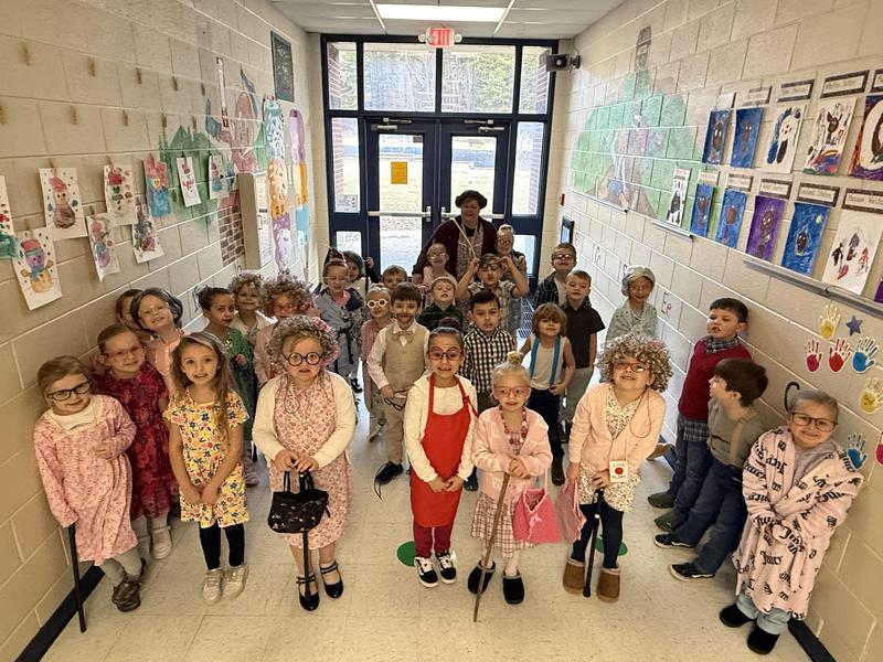 100th Date of School