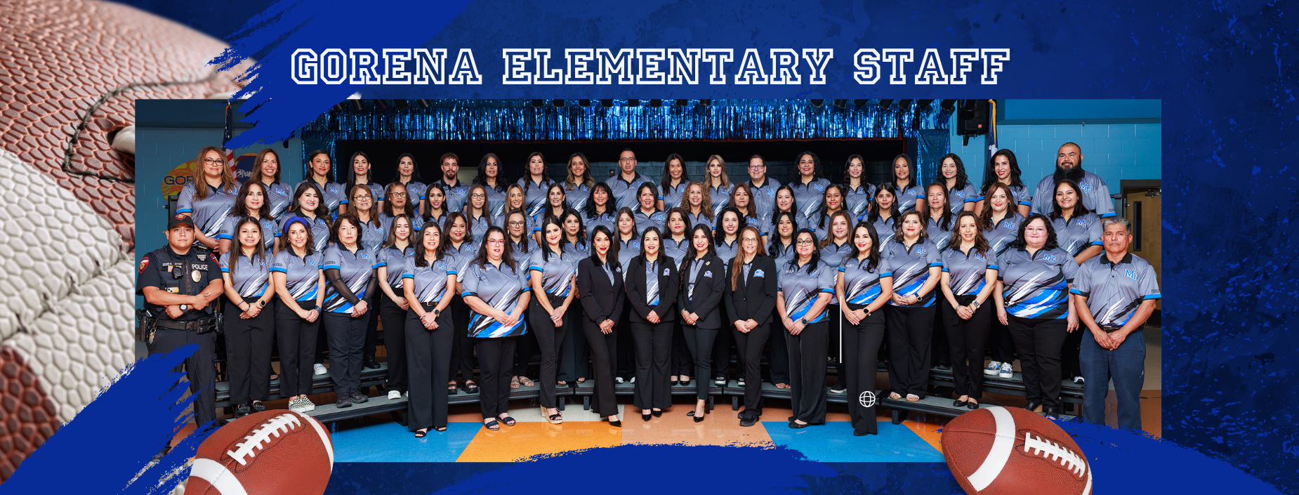 Gorena Elementary staff picture.
