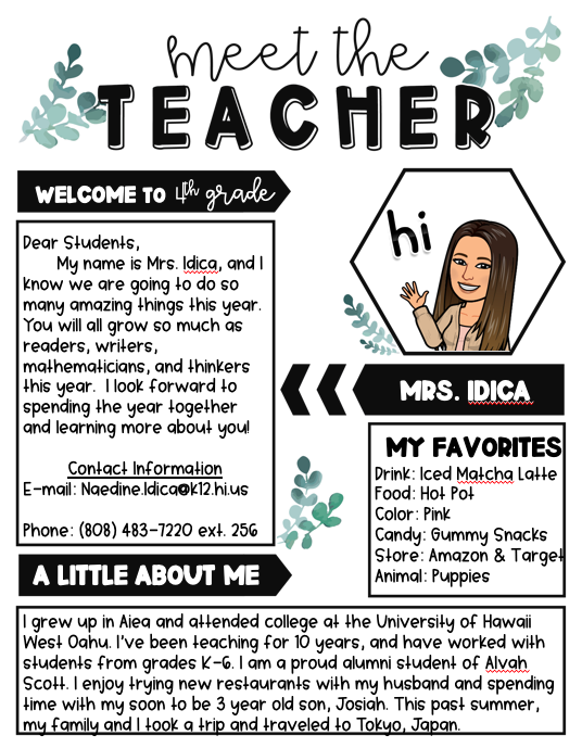 Meet the Teacher