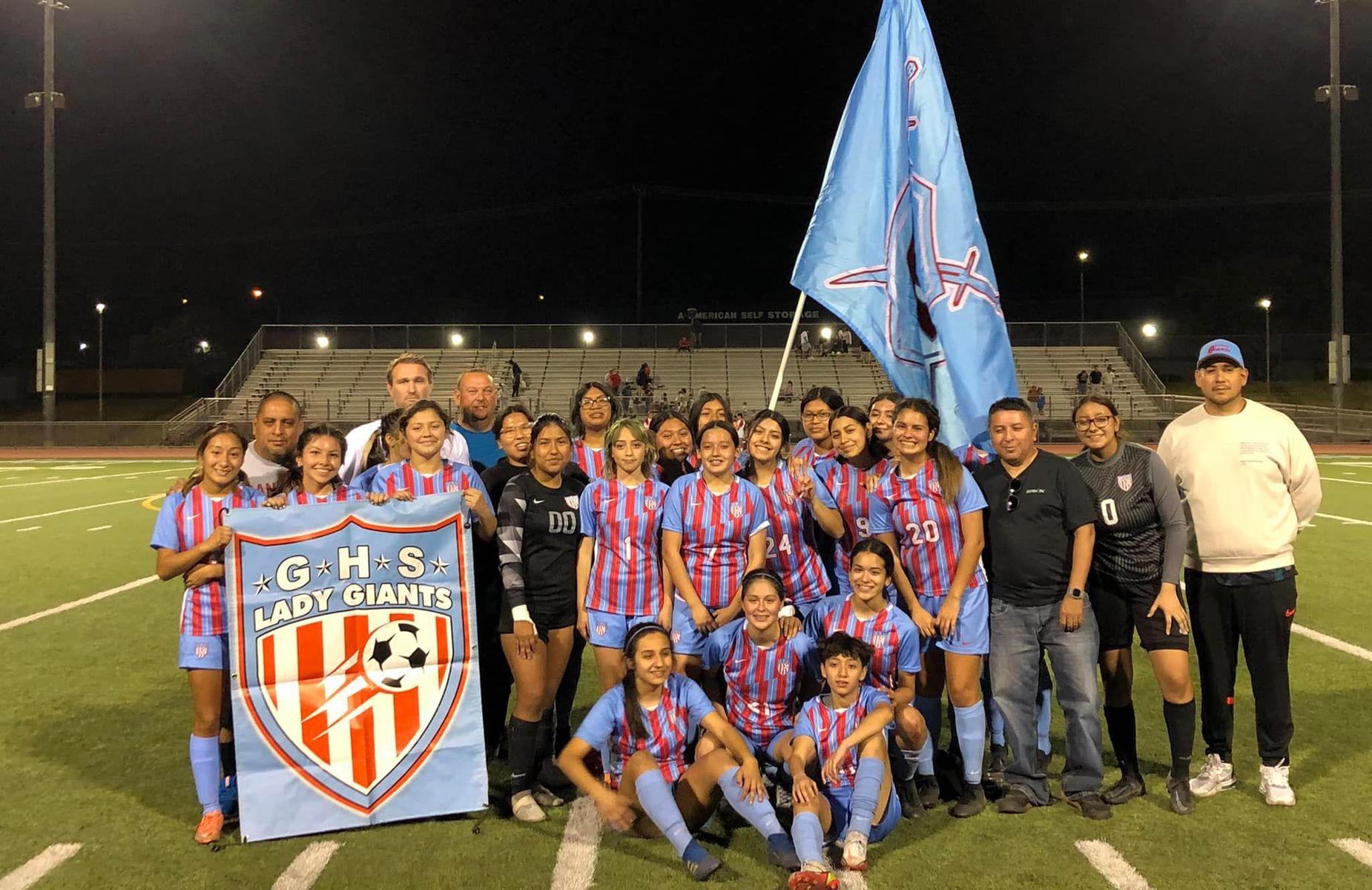 Girls Soccer team!