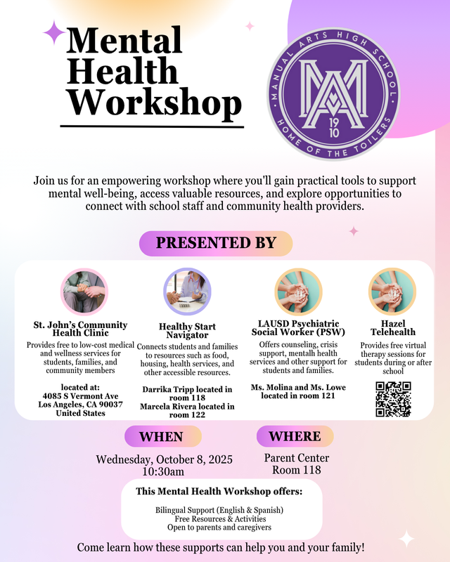 Mental Health Resources