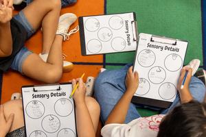 inside the classroom