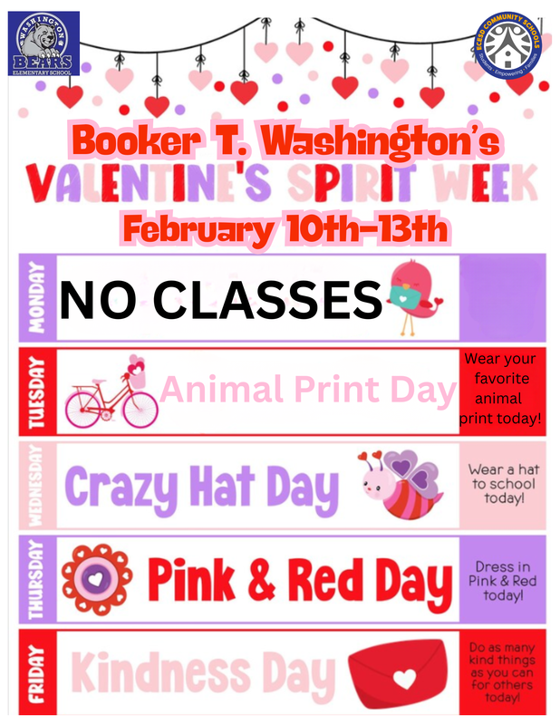 Valentine's Spirit Week