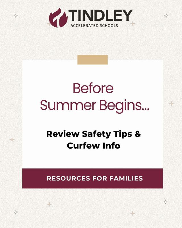 Summer Safety Resources