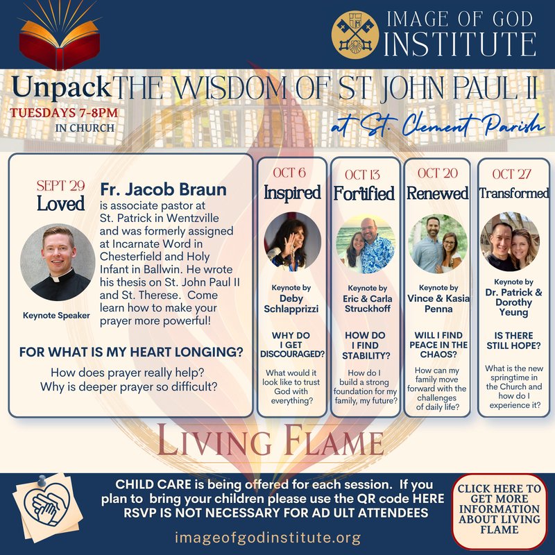 Living Flame Program at St. Clement