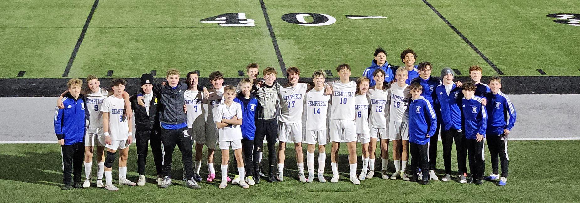 Boys Soccer 10.9.2025