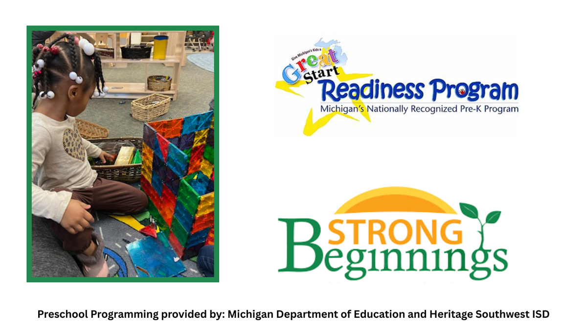 Preschool Programming Banner