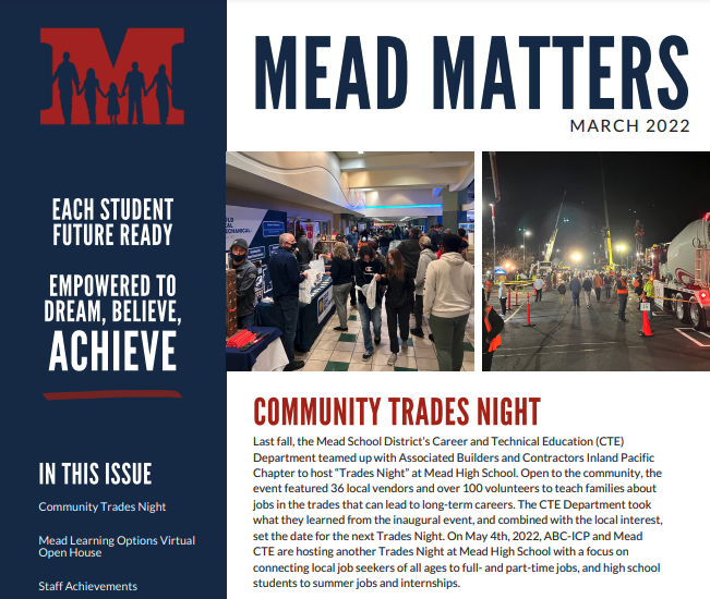 Mead School District 354