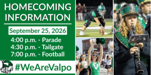 Homecoming Information Flyer