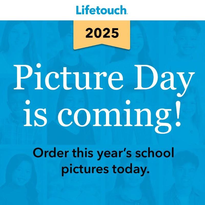 FHS Picture Day is coming on Tuesday, August 19!