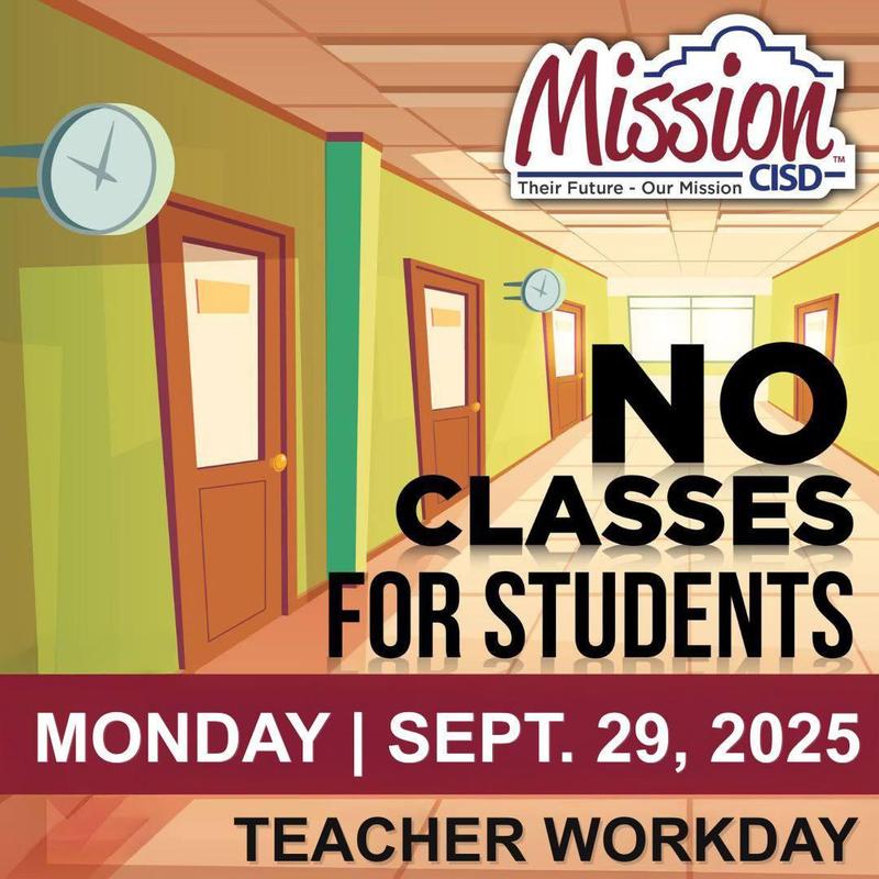 No classes for students on Monday, September 29th Featured Photo