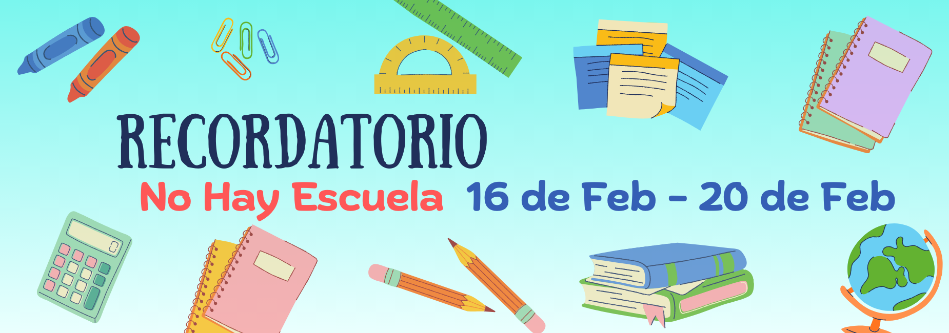 &uacute;tiles escolares