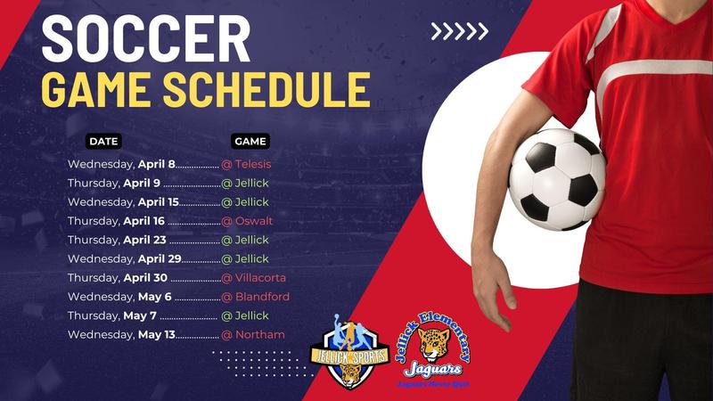 2026 Soccer Game Schedule Featured Photo