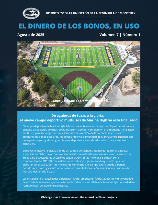 Bond Dollars at Work Spanish Cover Page