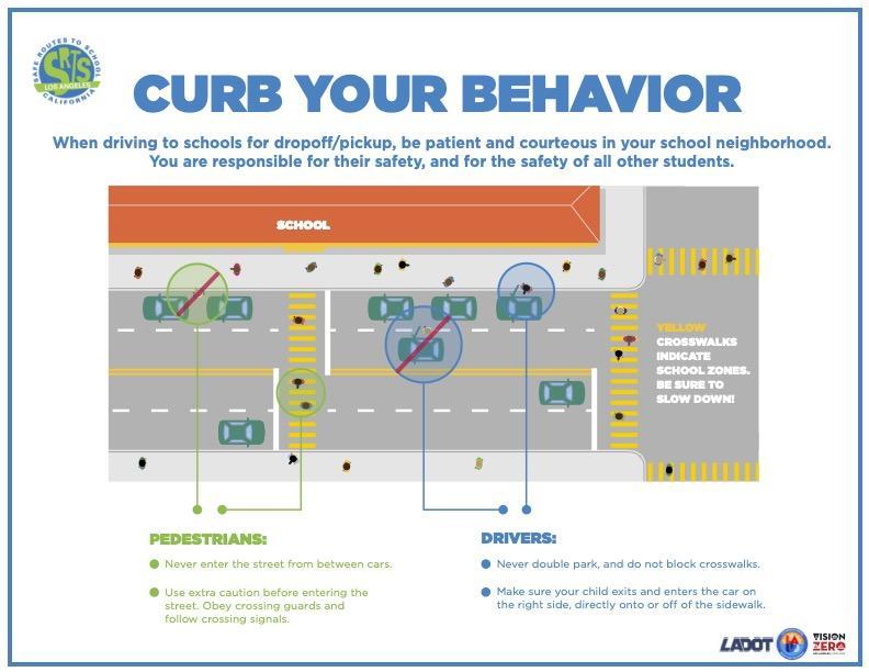 Safety Traffic Tips for School Drop-Off/Pick-Up