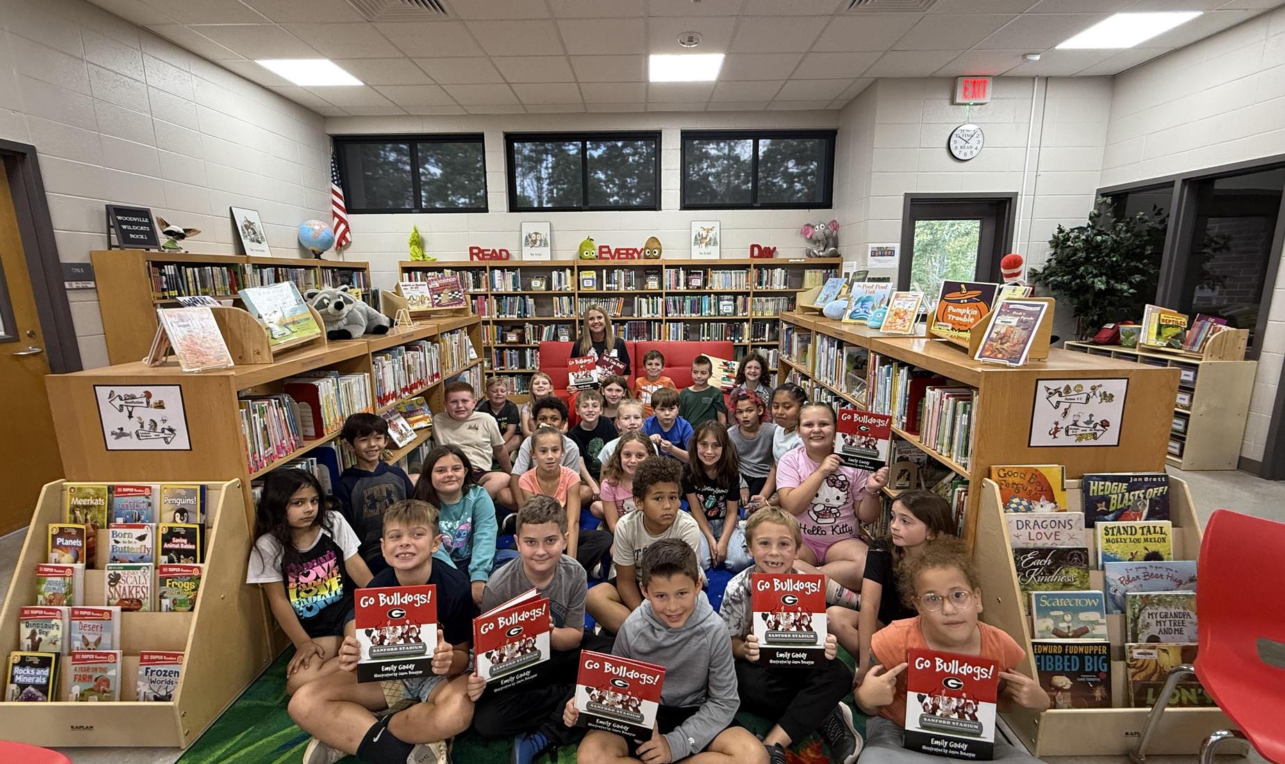 Visit from author Emily Gaddy