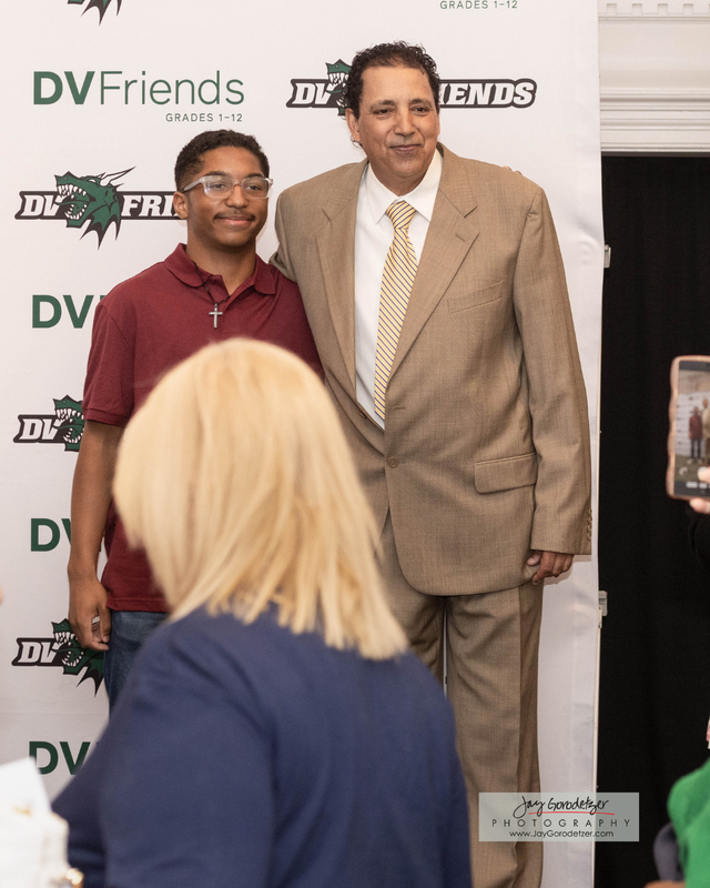 Student and Athletes Director Jalal