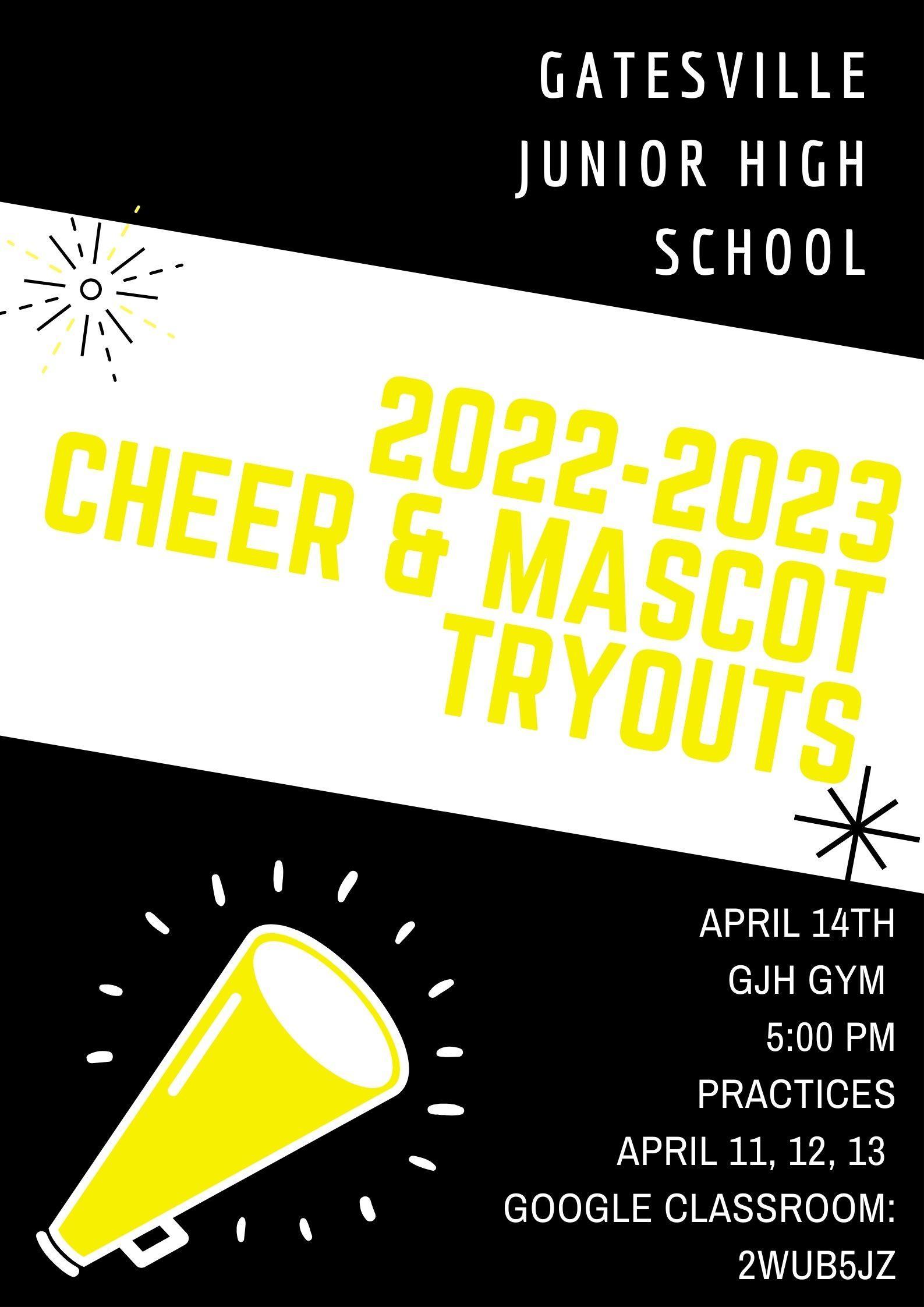 Home JH Cheerleaders Gatesville Junior High School