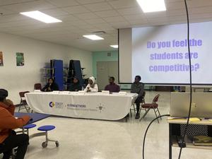 Our amazing alumni returned to campus to share their post-graduation journeys, career paths, and advice with our juniors and seniors.