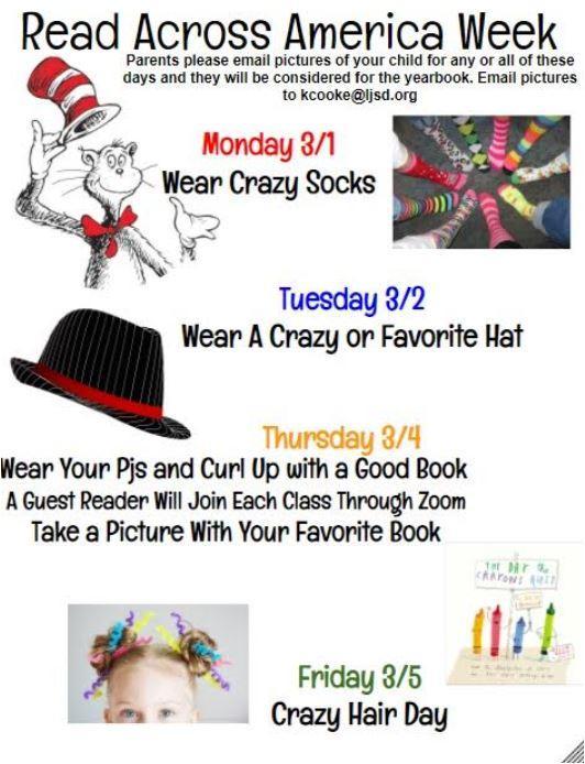 Read Across America Flyer Featured Photo
