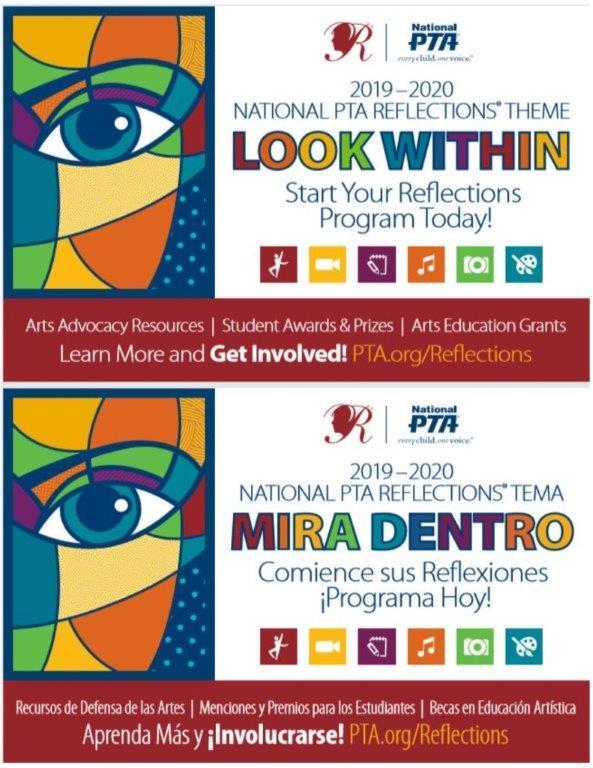 Image of 2019-20 Reflections Flyer