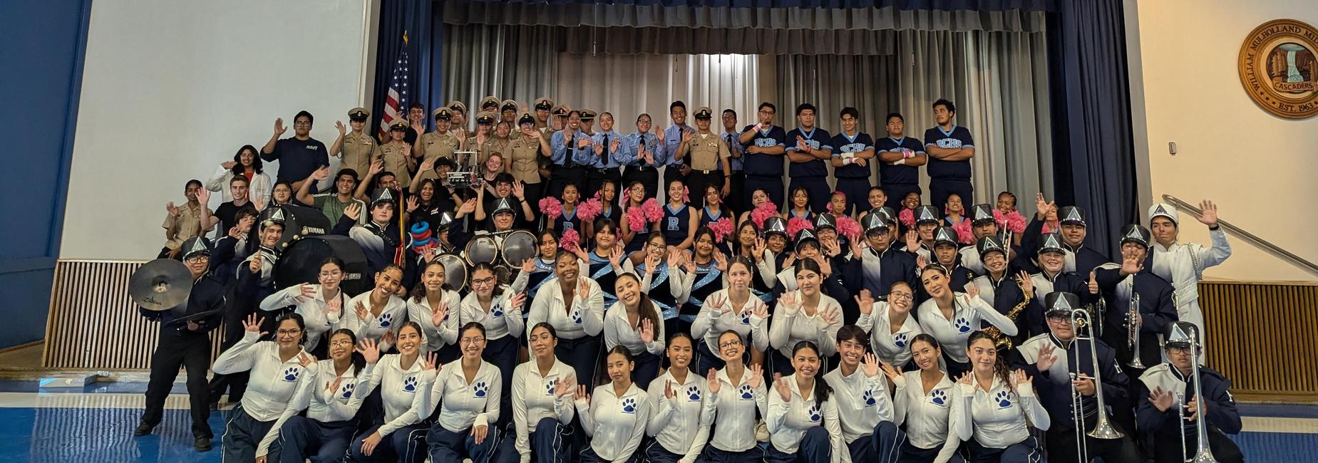 Band, NJROTC, Dance, Cheer