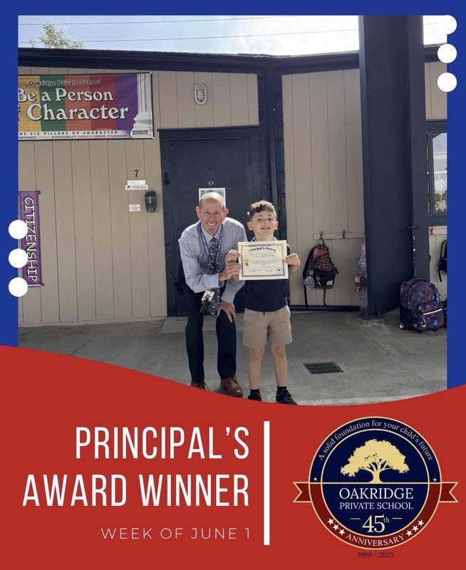 principal award winner june 1