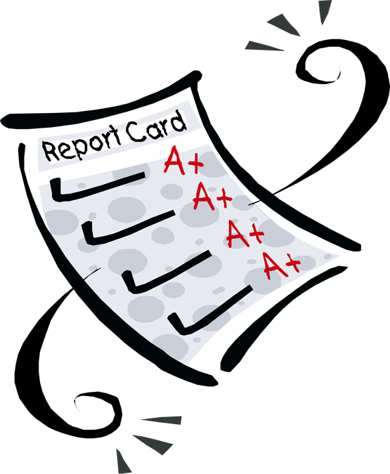 report card