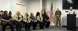 Detention Center CO's Promotion Ceremony 2026