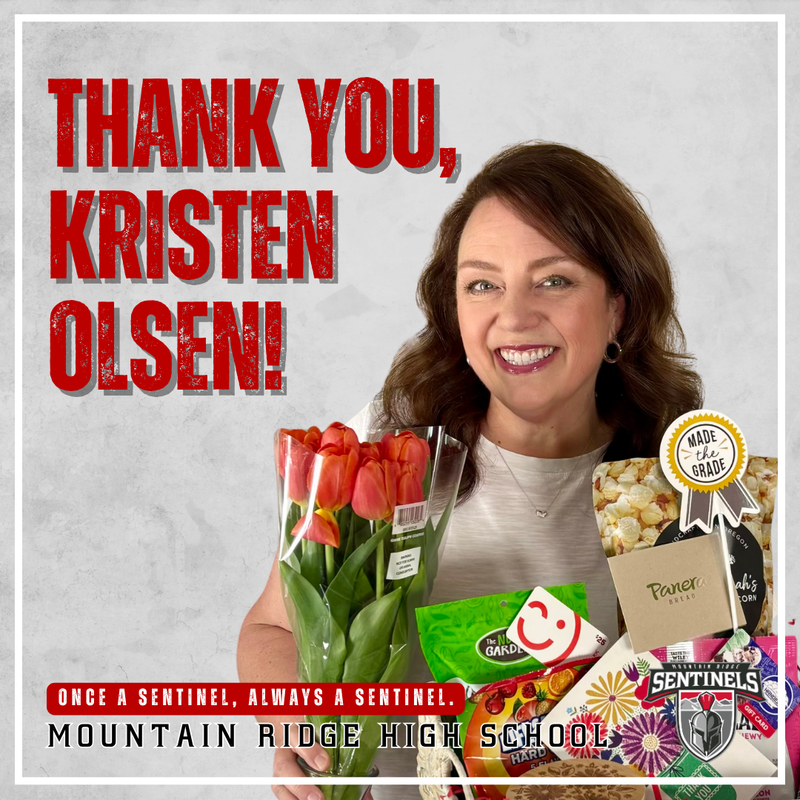 Current PTSA President Kristen Olsen is stepping down after 7 years of service