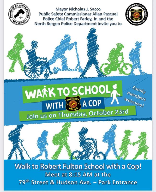 Walk to Fulton with the NBPD Featured Photo